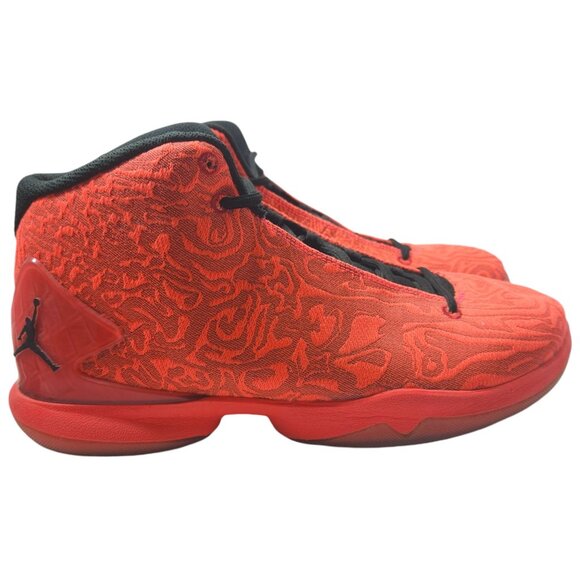 Air Jordan Super Fly 4 Basketball Shoes Red Jacquard 812870-605 Men\'s Size 9 main image 12
